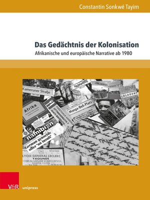 cover image of Das Gedächtnis der Kolonisation